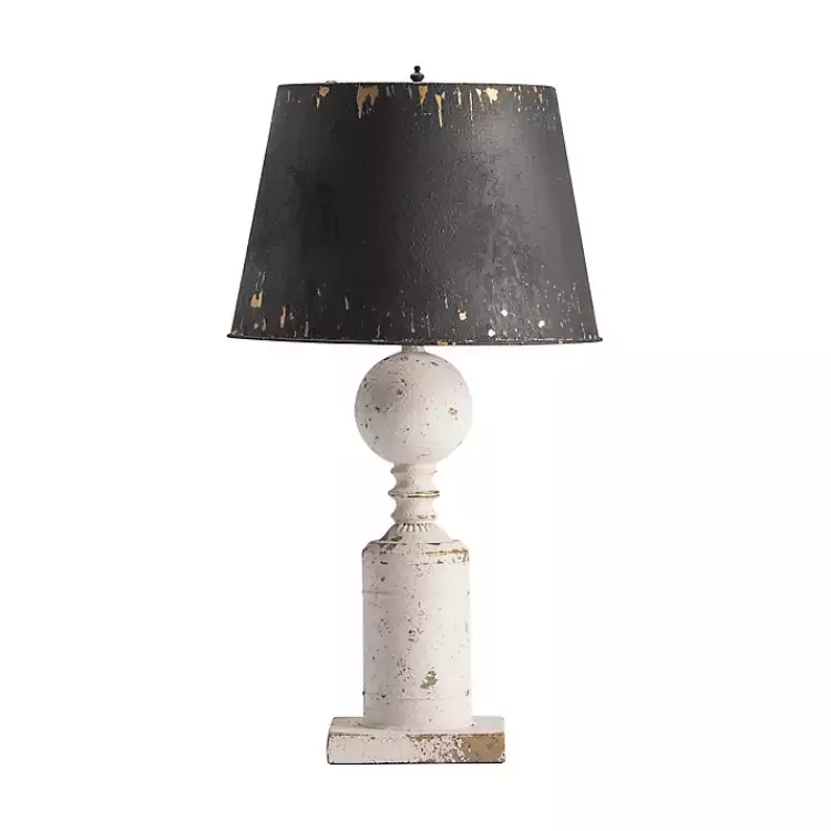 Fran Farmhouse Metal Shade Table Lamp>Kirklands Home Fashion
