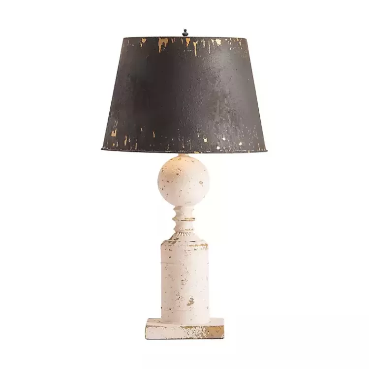 Fran Farmhouse Metal Shade Table Lamp>Kirklands Home Fashion