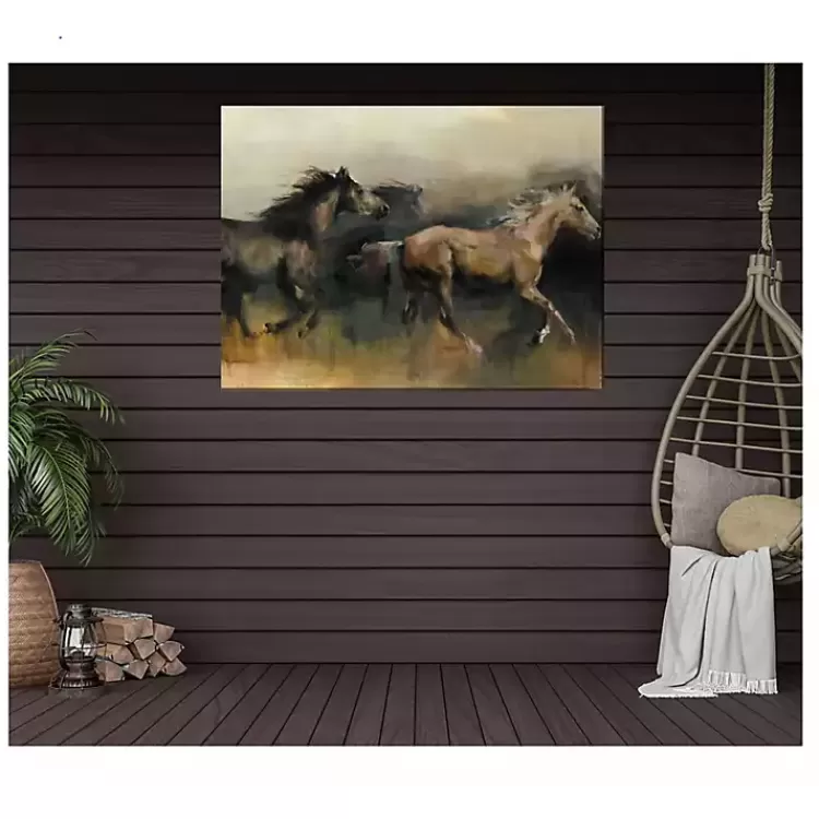 free_rein_outdoor_canvas_art_print_2.webp Free Rein Outdoor Canvas Art Print>Kirklands Home Cheap