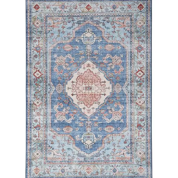 Fulton Medallion Area Rug, 5x7>Kirklands Home Discount