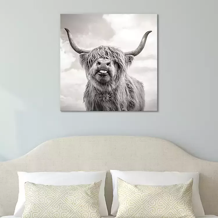 Funny Girl Giclee Canvas Art Print, 18x18>Kirklands Home Flash Sale