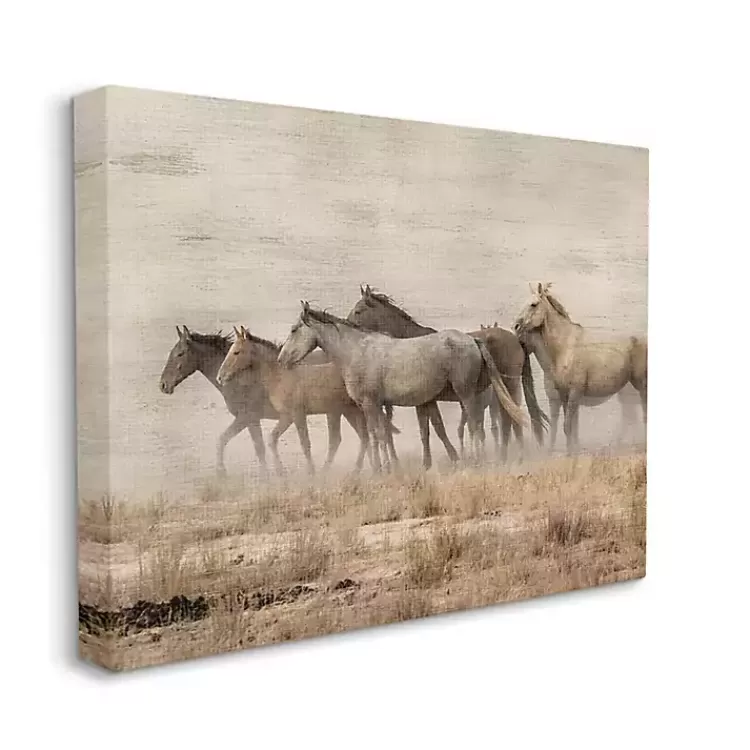 Galloping Horse Herd Canvas Art Print, 48x36 in.>Kirklands Home Online