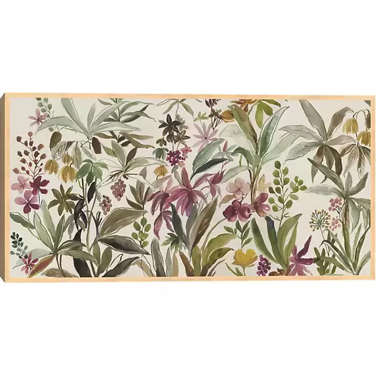Garden Delight Framed Canvas Art Print>Kirklands Home Discount
