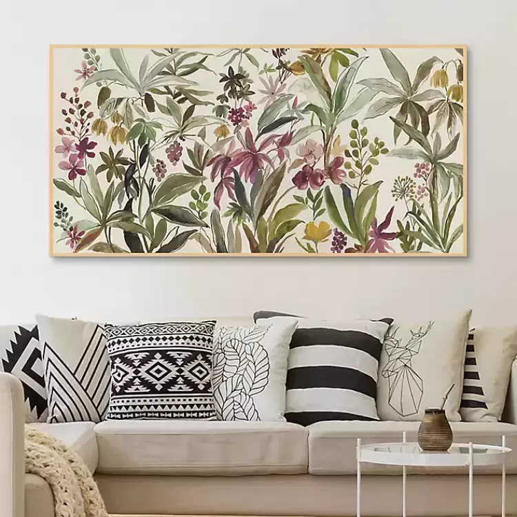 Garden Delight Framed Canvas Art Print>Kirklands Home Discount