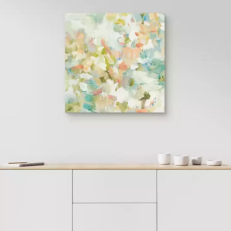 Garden Palette I Canvas Art Print, 30x30 in.>Kirklands Home Cheap