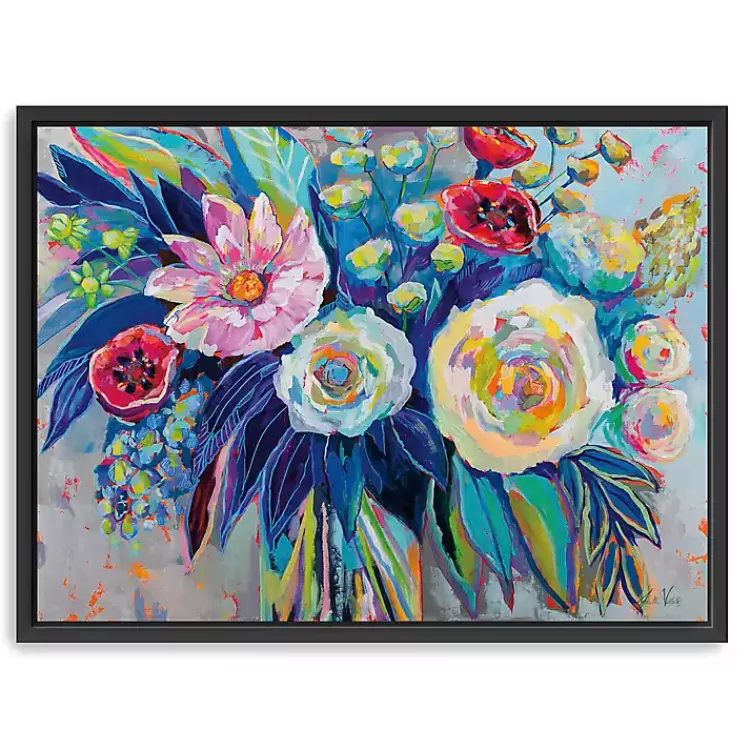 Garden Variety Framed Canvas Art Print>Kirklands Home Fashion