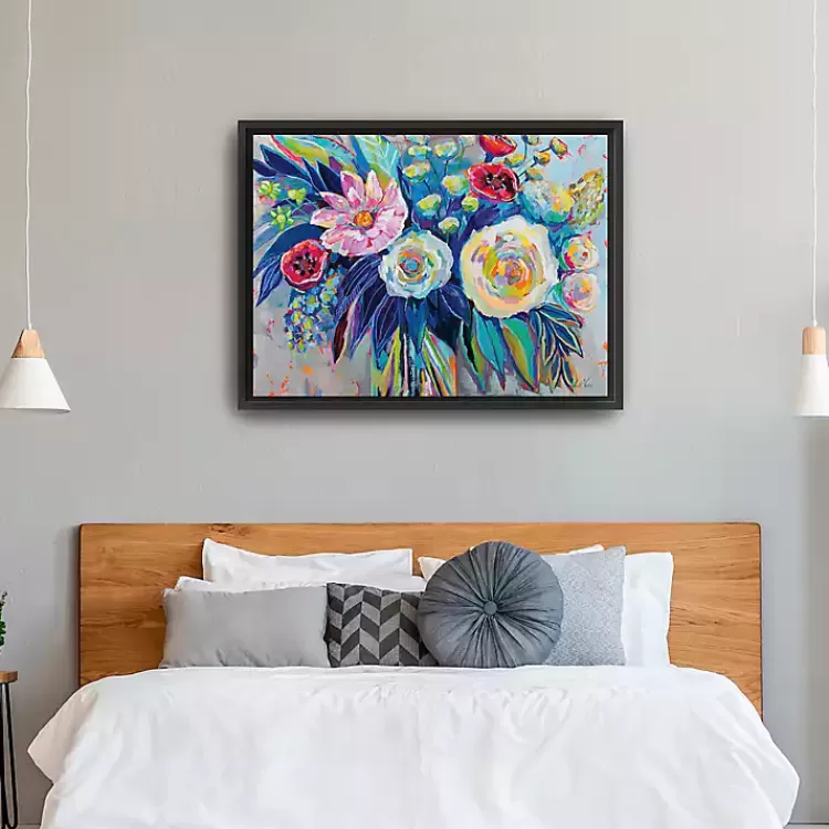 Garden Variety Framed Canvas Art Print>Kirklands Home Fashion