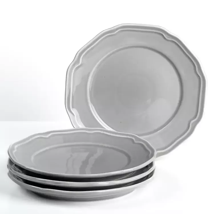 Gardner Scalloped Salad Plates, Set of 4>Kirklands Home Discount