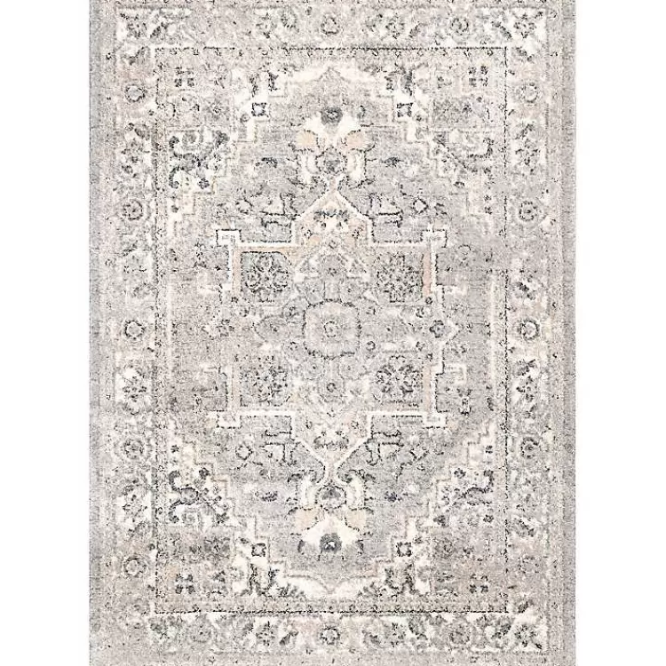 Gena Medallion Area Rug, 5x8>Kirklands Home Store