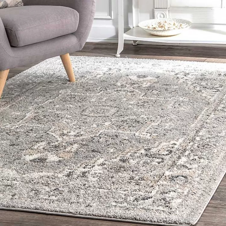 Gena Medallion Area Rug, 5x8>Kirklands Home Store