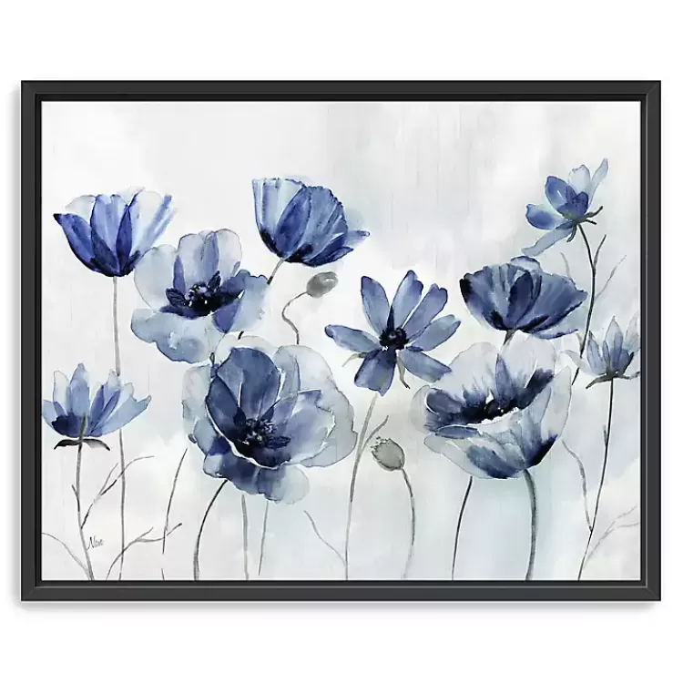 Gentian Awakening Framed Canvas Art Print>Kirklands Home Shop