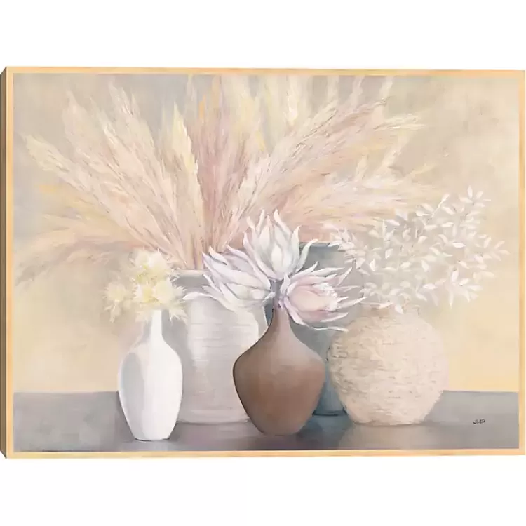 Gentle Still Life Framed Canvas Art Print>Kirklands Home Cheap