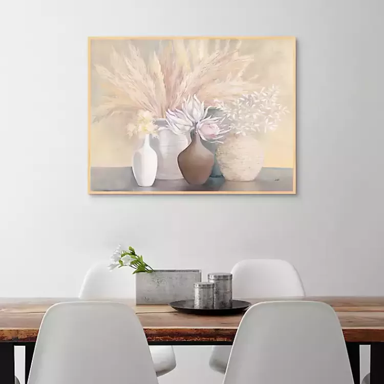 Gentle Still Life Framed Canvas Art Print>Kirklands Home Cheap
