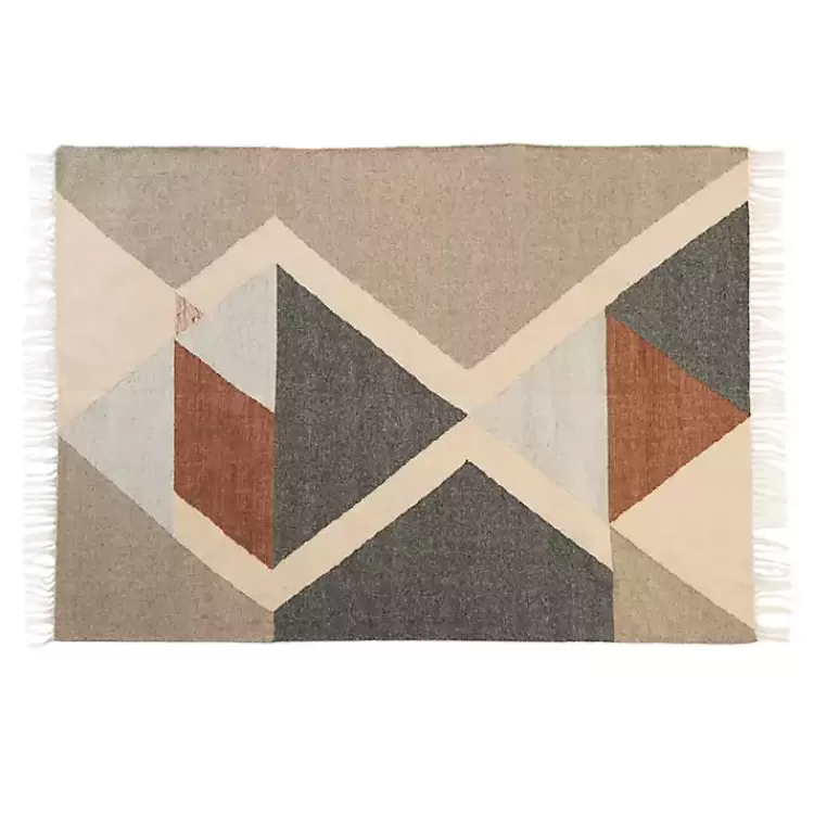 Geometric Diamonds Area Rug, 8x10>Kirklands Home Clearance