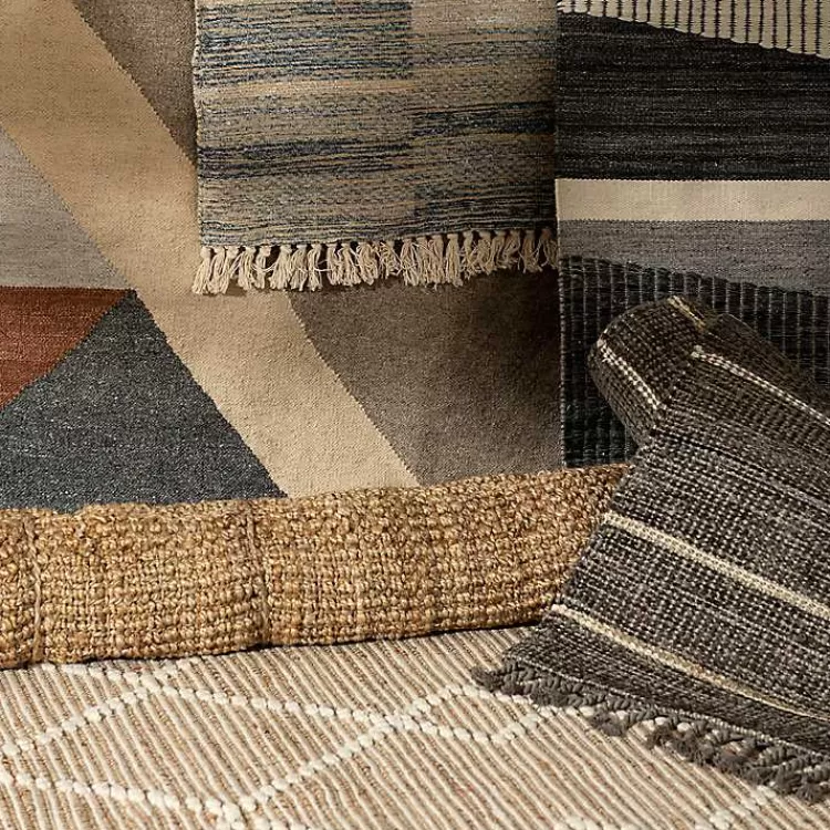 Geometric Diamonds Area Rug, 8x10>Kirklands Home Clearance