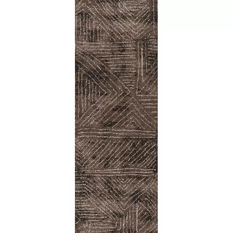 Geometric Kourt Area Rug, 2x7>Kirklands Home Flash Sale
