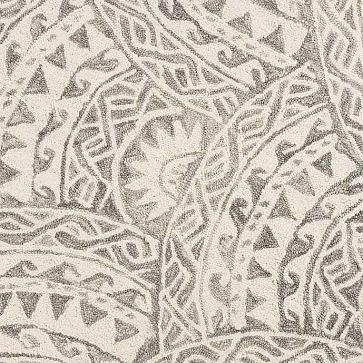 geometric_round_waves_area_rug__ft_2.webp Geometric Round Waves Area Rug, 6 ft.>Kirklands Home Best
