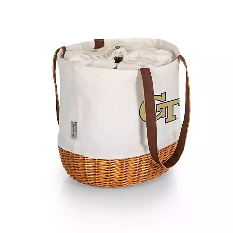 Georgia Tech Canvas Tote Bag>Kirklands Home New