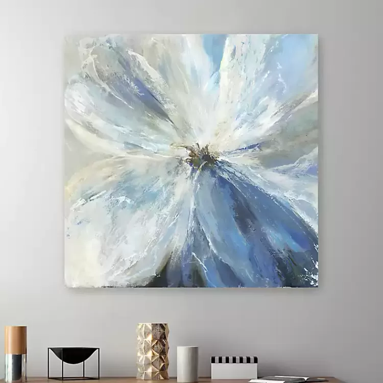 Gigi Flower I Canvas Art Print, 40x40 in.>Kirklands Home Discount