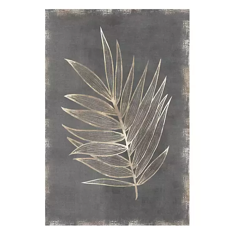 Gilded Botanical I Canvas Art Print>Kirklands Home Discount