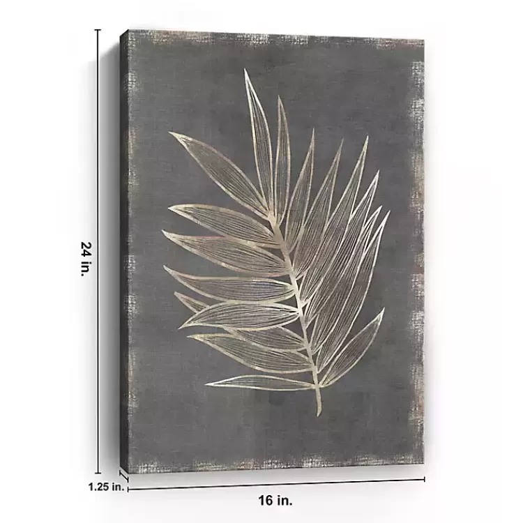 gilded_botanical_i_canvas_art_print_3.webp Gilded Botanical I Canvas Art Print>Kirklands Home Discount