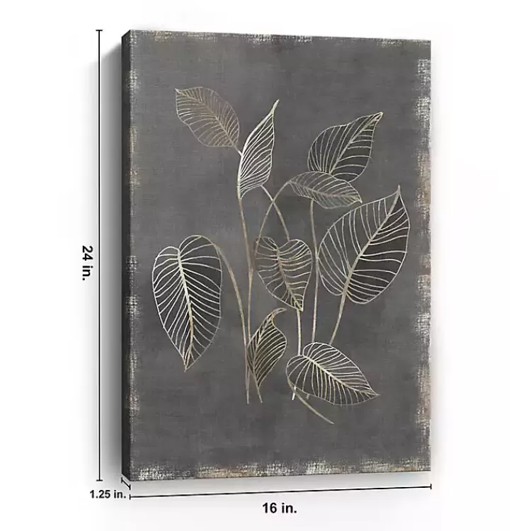 gilded_botanical_iii_canvas_art_print_3.webp Gilded Botanical III Canvas Art Print>Kirklands Home Cheap