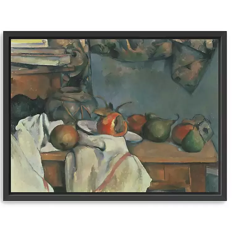 Ginger Pot and Pomegranate Canvas Print, 42x32 in.>Kirklands Home Shop