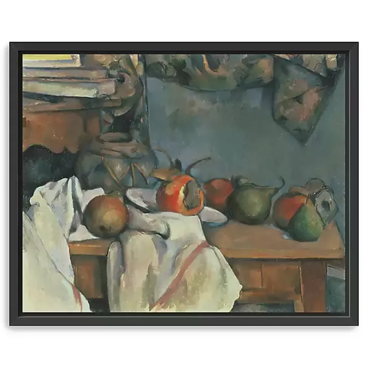 Ginger Pot and Pomegranate Canvas Print, 22x18 in.>Kirklands Home Shop