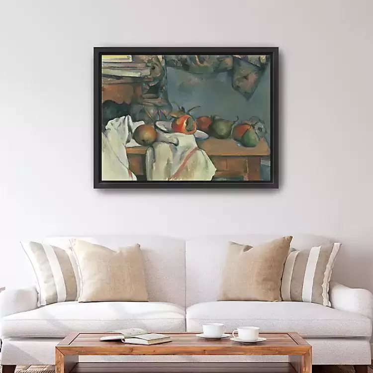 Ginger Pot and Pomegranate Canvas Print, 42x32 in.>Kirklands Home Shop