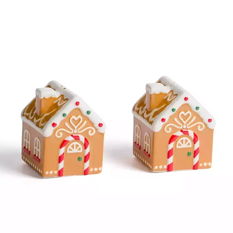 Gingerbread House 2-pc. Salt & Pepper Shaker Set>Kirklands Home Hot