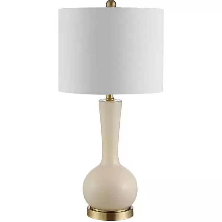 Glazed Glass Teardrop Table Lamp>Kirklands Home Cheap