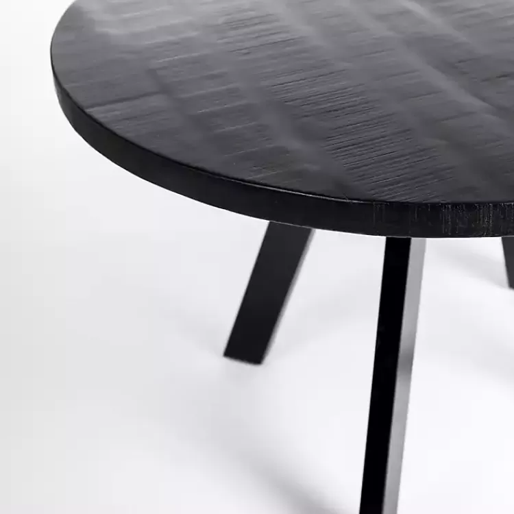 Glenn Midnight Wood Dining Table>Kirklands Home Online