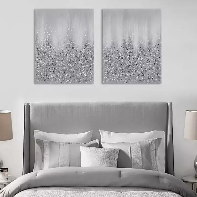 glimmer_gradient_pc_abstract_wall_art_4.webp Glimmer Gradient 2-pc. Abstract Wall Art>Kirklands Home Discount