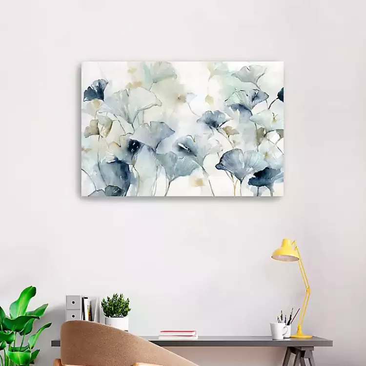 Glorious Ginkgo Floral Canvas Wall Art>Kirklands Home Store