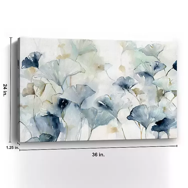 glorious_ginkgo_floral_canvas_wall_art_2.webp Glorious Ginkgo Floral Canvas Wall Art>Kirklands Home Store