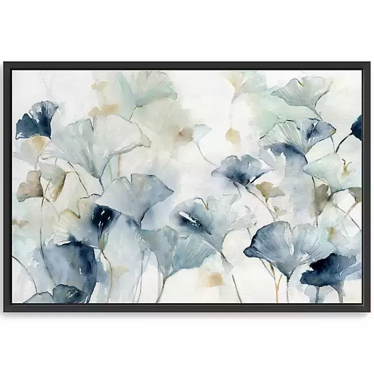 Glorious Ginkgo Framed Giclee Canvas Art Print>Kirklands Home Shop