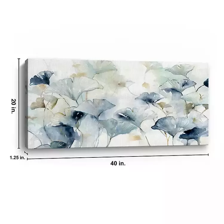Glorious Ginkgo Giclee Canvas Art Print, 40x20 in.>Kirklands Home Outlet