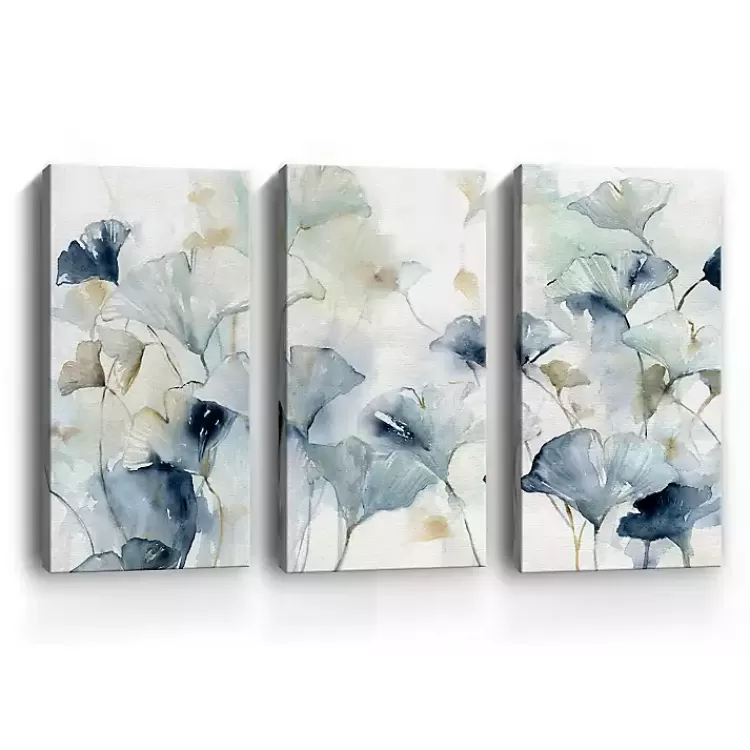glorious_ginko_canvas_art_prints_set_of__2.webp Glorious Ginko Canvas Art Prints, Set of 3>Kirklands Home Sale