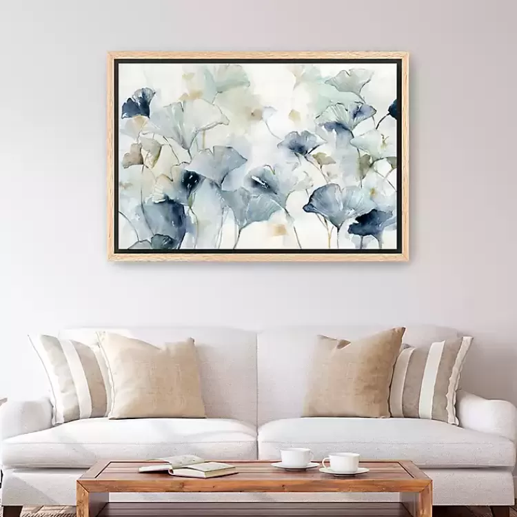 Glorious Ginko Framed Canvas Art Print>Kirklands Home Best