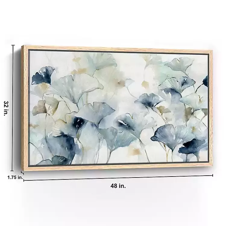glorious_ginko_framed_canvas_art_print_2.webp Glorious Ginko Framed Canvas Art Print>Kirklands Home Best