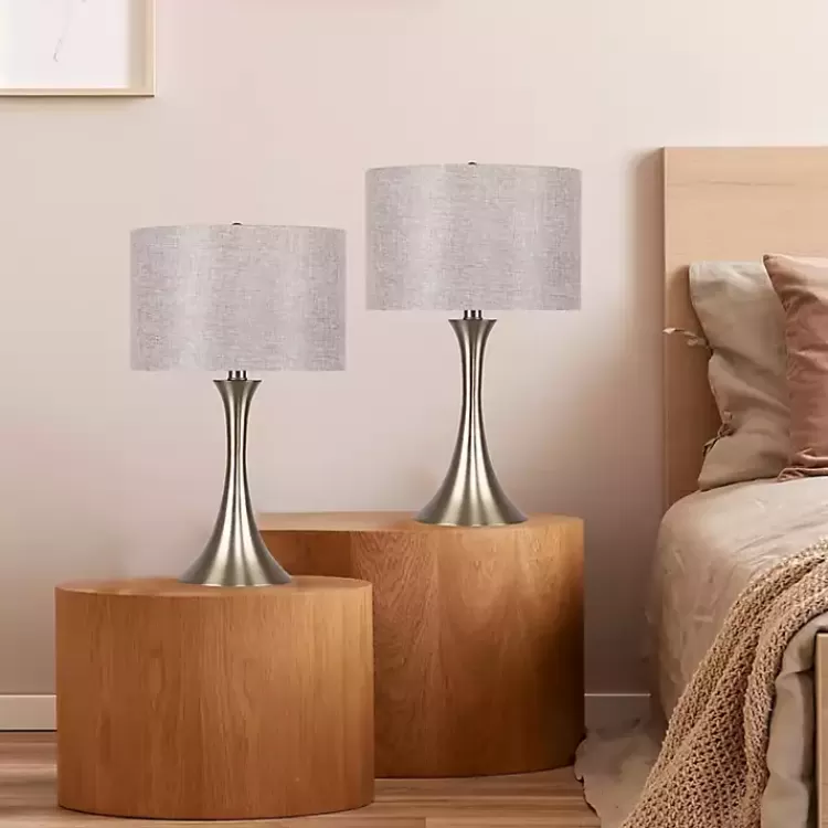 Gold and Tapered Table Lamps, Set of 2>Kirklands Home Best Sale