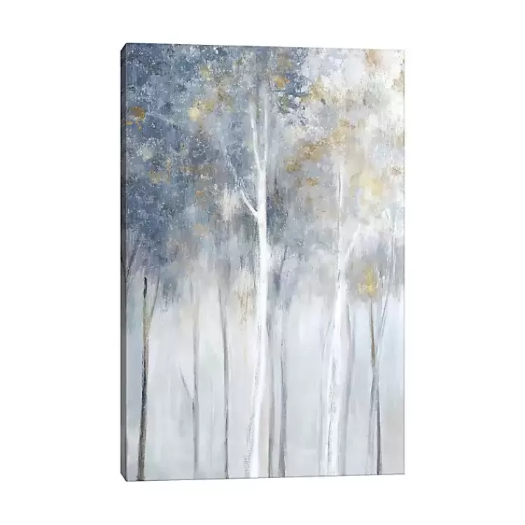 Gold and Silver Forest Canvas Art Print>Kirklands Home Fashion