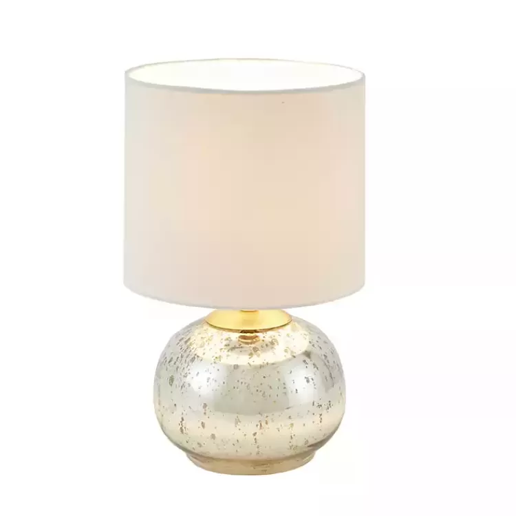 Gold and Silver Mercury Glass Table Lamp>Kirklands Home New