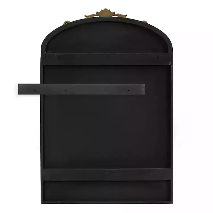 gold_arendahl_arched_mirror_jewelry_cabinet_3.webp Gold Arendahl Arched Mirror Jewelry Cabinet>Kirklands Home Best Sale