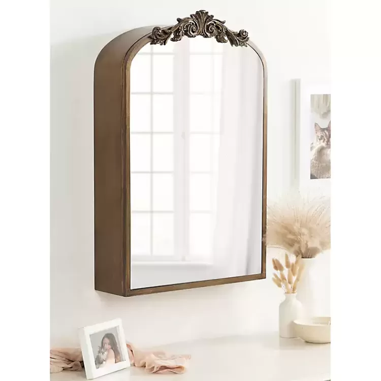 gold_arendahl_arched_mirror_jewelry_cabinet_9.webp Gold Arendahl Arched Mirror Jewelry Cabinet>Kirklands Home Best Sale