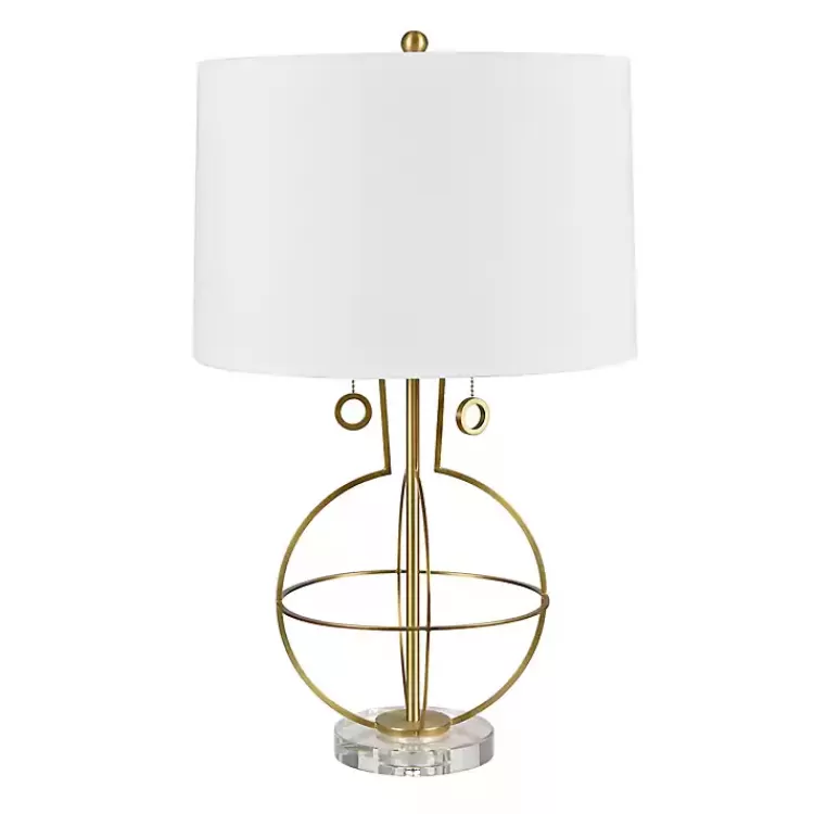 Gold Armillary Sphere Table Lamp>Kirklands Home Outlet