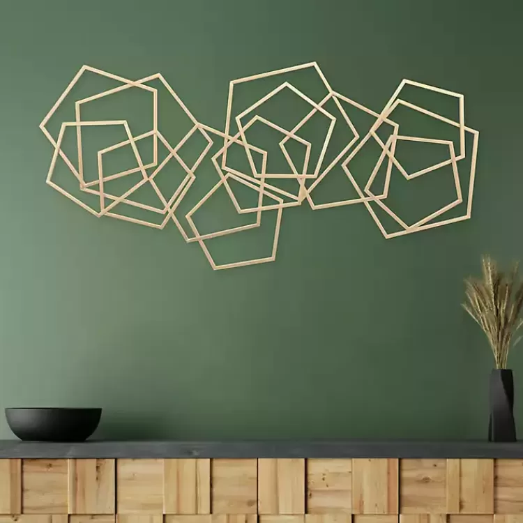 gold_astraga_pentagon_plaque_10.webp Astraga Pentagon Plaque>Kirklands Home Hot