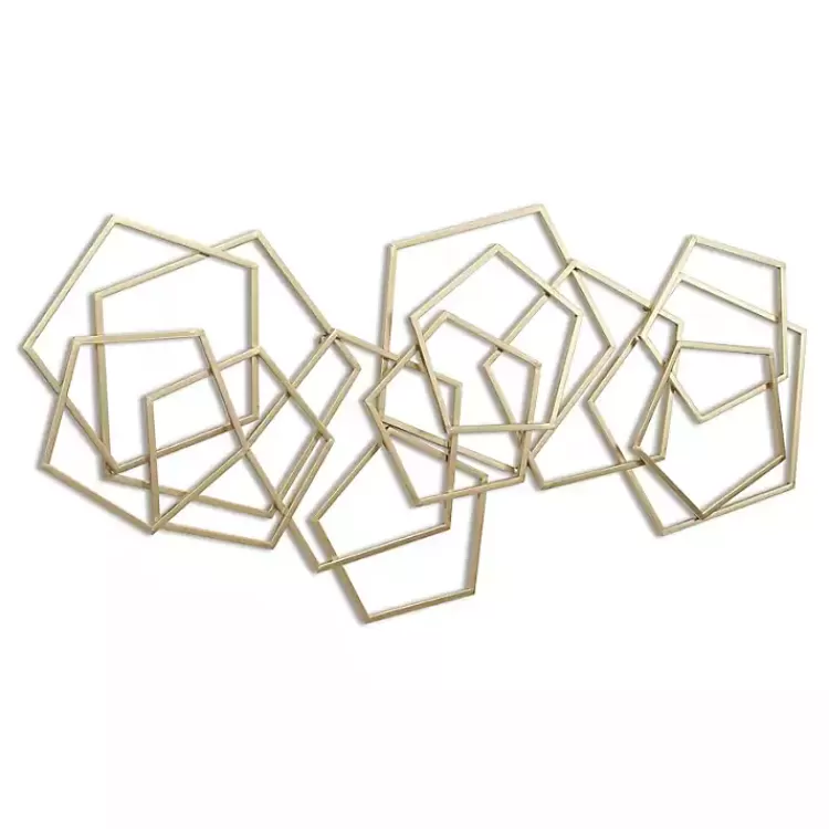 gold_astraga_pentagon_plaque_2.webp Astraga Pentagon Plaque>Kirklands Home Hot
