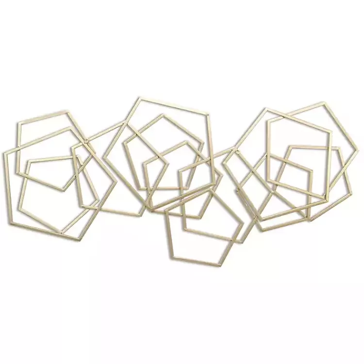 gold_astraga_pentagon_plaque_4.webp Astraga Pentagon Plaque>Kirklands Home Hot