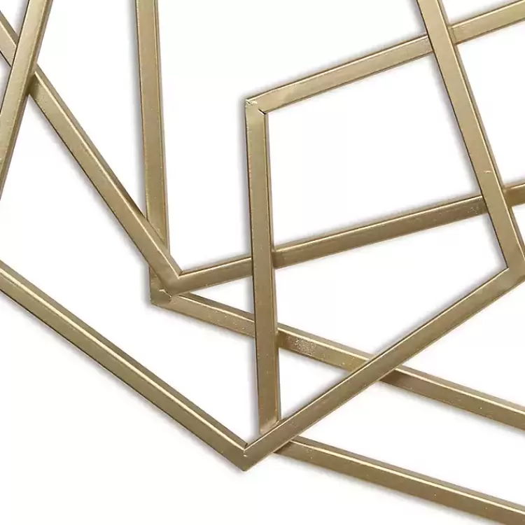 gold_astraga_pentagon_plaque_7.webp Astraga Pentagon Plaque>Kirklands Home Hot